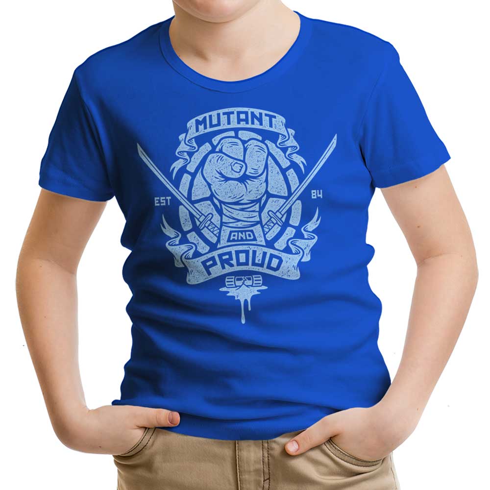 Mutant and Proud: Leo Youth Apparel - Adult & Kids T-Shirts, Sweatshirts & Hoodies apparel design preview 1