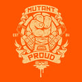 Mutant and Proud: Mikey Women's Apparel - Adult & Kids T-Shirts, Sweatshirts & Hoodies apparel design preview 1