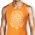 Mutant and Proud: Mikey Tank Top - Adult & Kids T-Shirts, Sweatshirts & Hoodies apparel design preview 1