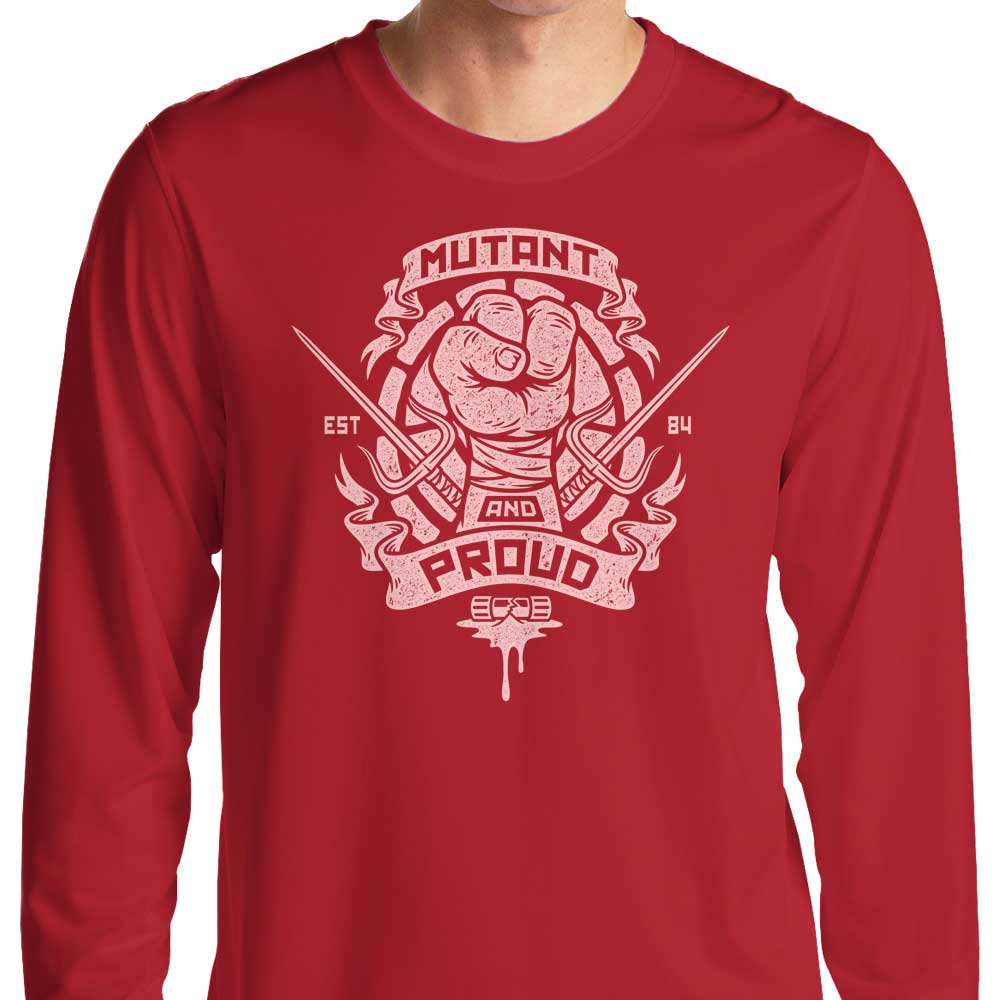 Mutant and Proud: Raph - Adult & Kids T-Shirts, Sweatshirts & Hoodies apparel design preview 1