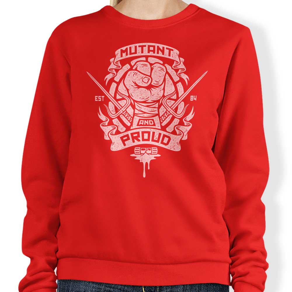 Mutant and Proud: Raph - Adult & Kids T-Shirts, Sweatshirts & Hoodies apparel design preview 1