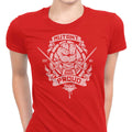 Mutant and Proud: Raph Women's Apparel - Adult & Kids T-Shirts, Sweatshirts & Hoodies apparel design preview 1