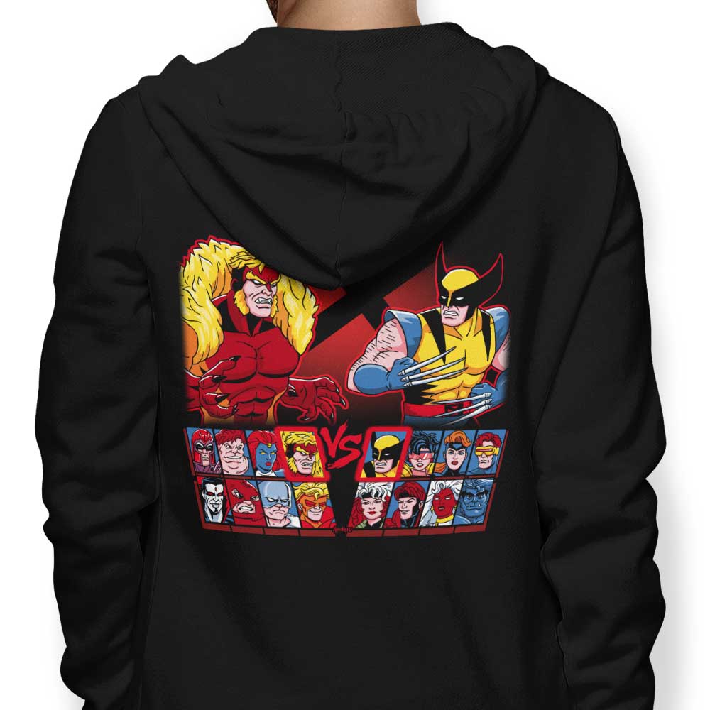 Mutant Fighter - Adult & Kids T-Shirts, Sweatshirts & Hoodies apparel design preview 1
