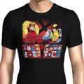 Mutant Fighter Men's Apparel - Adult & Kids T-Shirts, Sweatshirts & Hoodies apparel design preview 1
