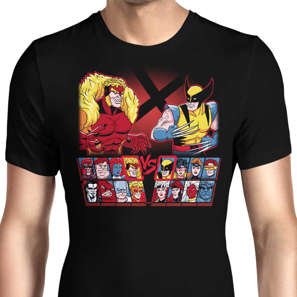 Mutant Fighter Men's Apparel - Adult & Kids T-Shirts, Sweatshirts & Hoodies apparel design preview 1