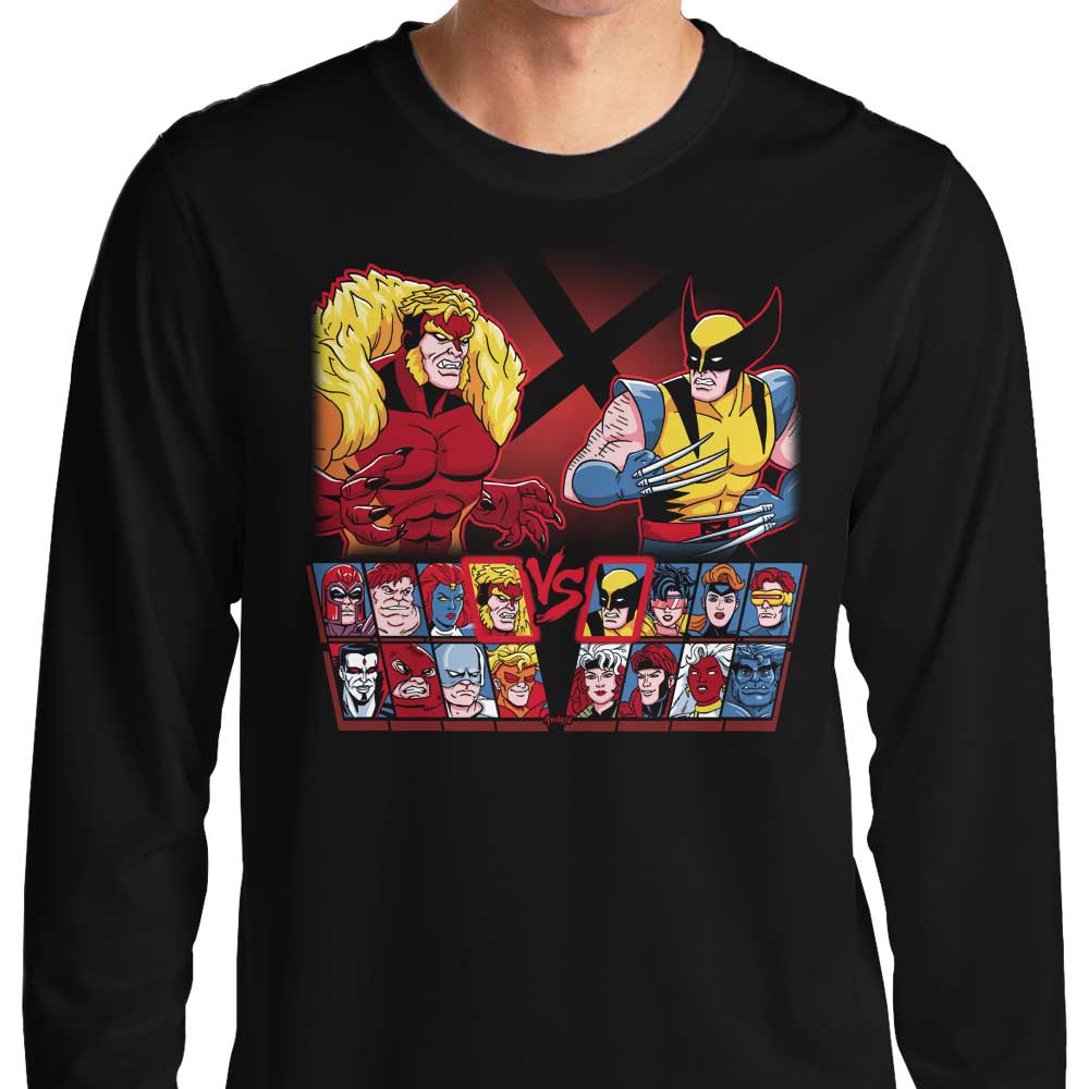 Mutant Fighter - Adult & Kids T-Shirts, Sweatshirts & Hoodies apparel design preview 1