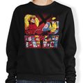 Mutant Fighter - Adult & Kids T-Shirts, Sweatshirts & Hoodies apparel design preview 1