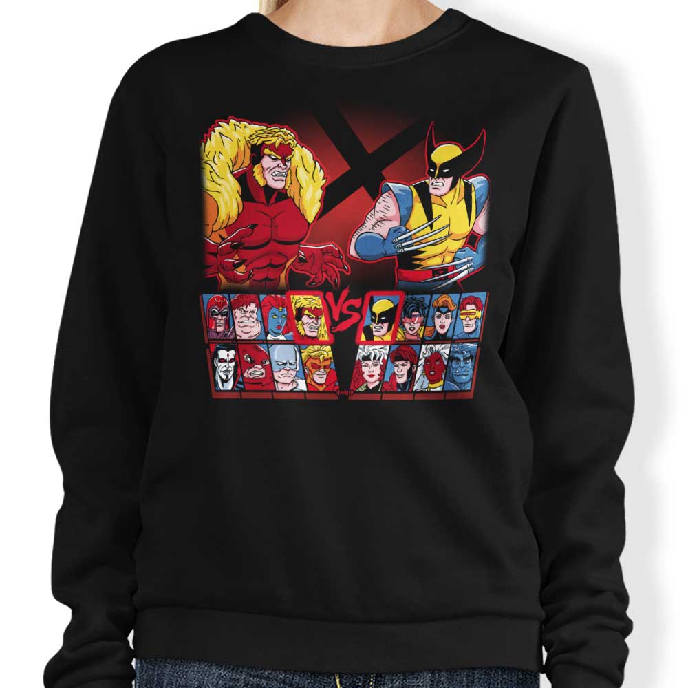 Mutant Fighter - Adult & Kids T-Shirts, Sweatshirts & Hoodies apparel design preview 1