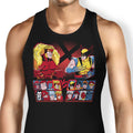 Mutant Fighter Tank Top - Adult & Kids T-Shirts, Sweatshirts & Hoodies apparel design preview 1