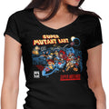 Mutant Kart Women's V-Neck - Adult & Kids T-Shirts, Sweatshirts & Hoodies apparel design preview 1