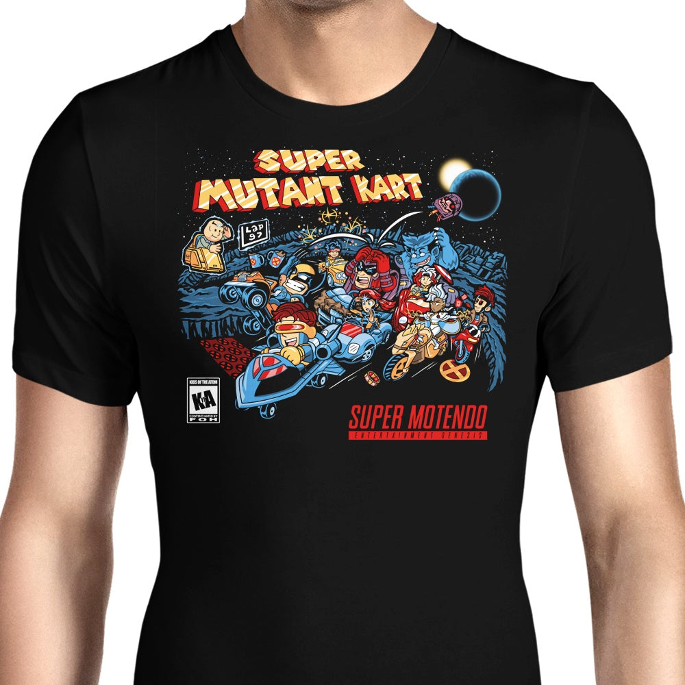 Mutant Kart Men's Apparel - Adult & Kids T-Shirts, Sweatshirts & Hoodies apparel design preview 1