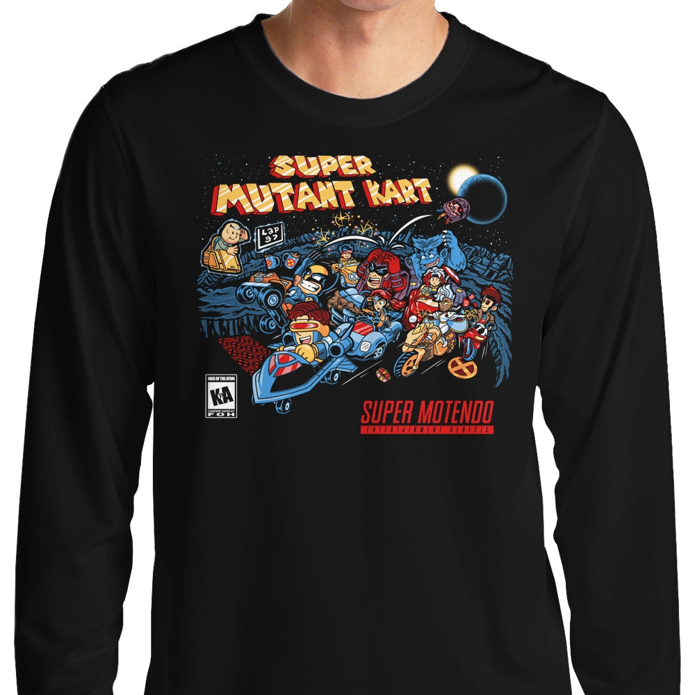 Mutant Kart - Adult & Kids T-Shirts, Sweatshirts & Hoodies apparel design preview 1