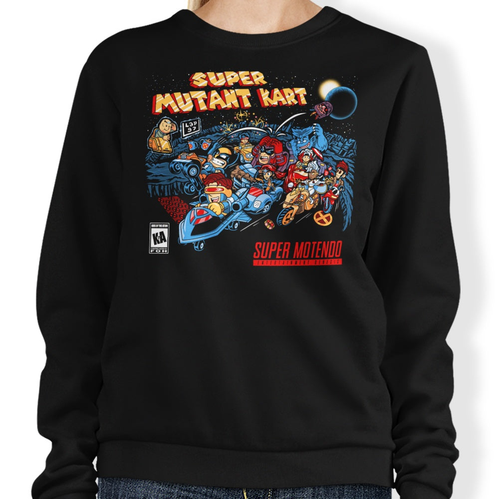 Mutant Kart - Adult & Kids T-Shirts, Sweatshirts & Hoodies apparel design preview 1