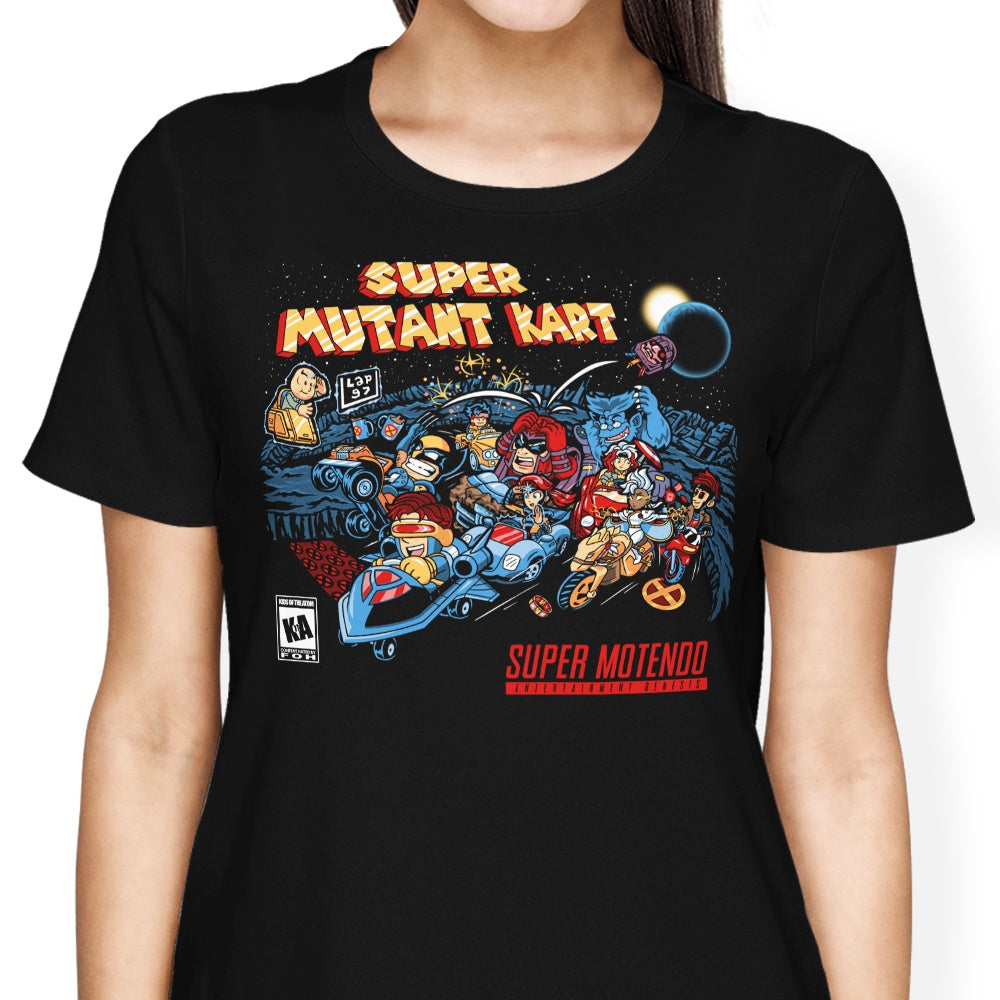 Mutant Kart Women's Apparel - Adult & Kids T-Shirts, Sweatshirts & Hoodies apparel design preview 1