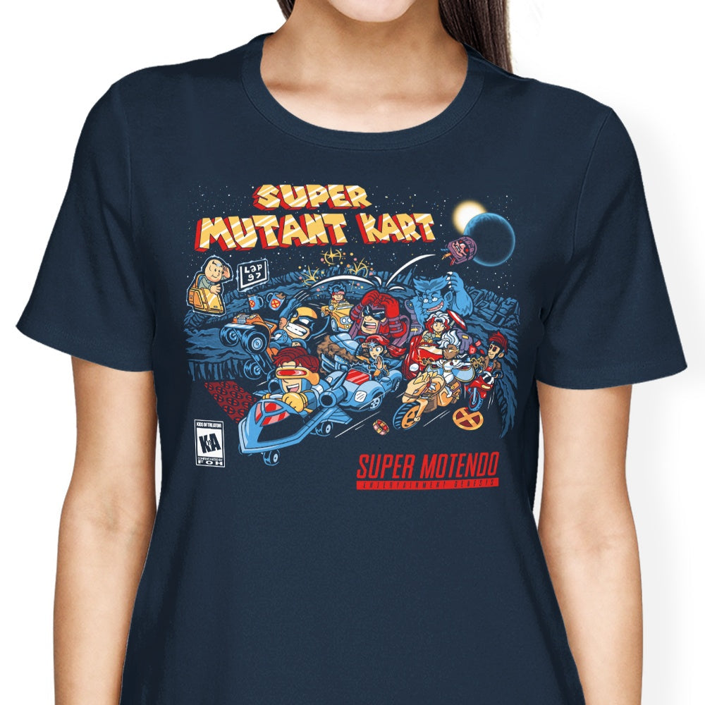 Mutant Kart Women's Apparel - Adult & Kids T-Shirts, Sweatshirts & Hoodies apparel design preview 2