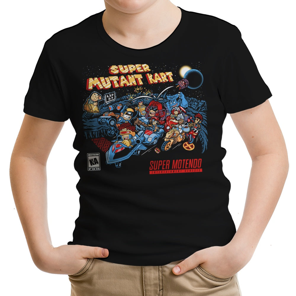 Mutant Kart Youth Apparel - Adult & Kids T-Shirts, Sweatshirts & Hoodies apparel design preview 1
