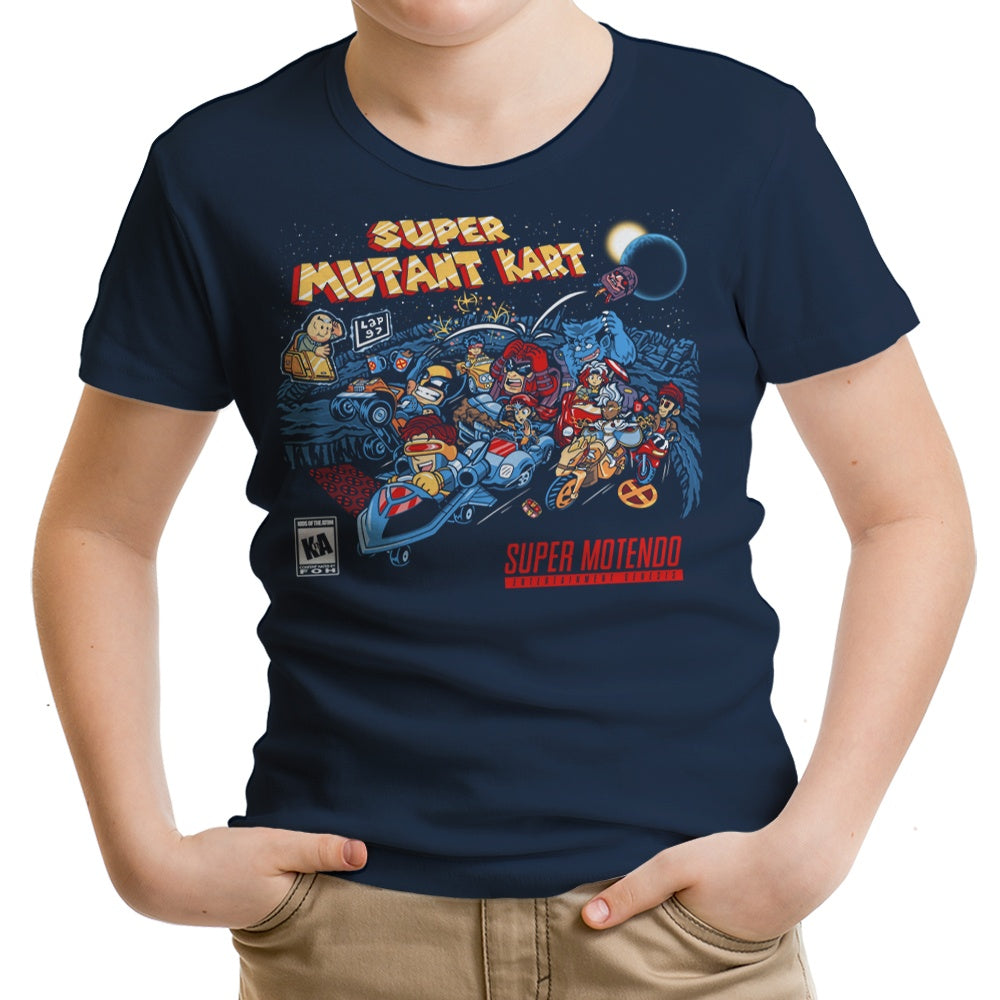 Mutant Kart Youth Apparel - Adult & Kids T-Shirts, Sweatshirts & Hoodies apparel design preview 2
