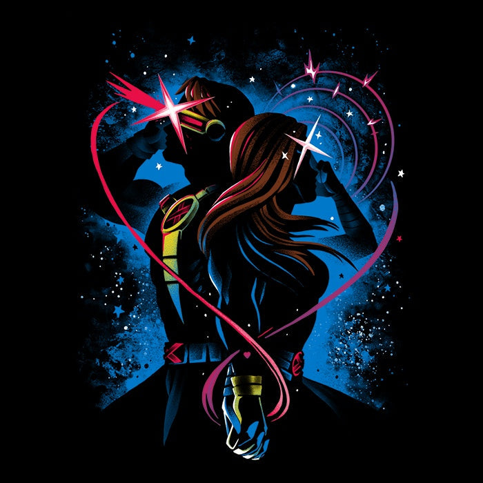 Mutant Love Coasters - Adult & Kids T-Shirts, Sweatshirts & Hoodies apparel design preview 1