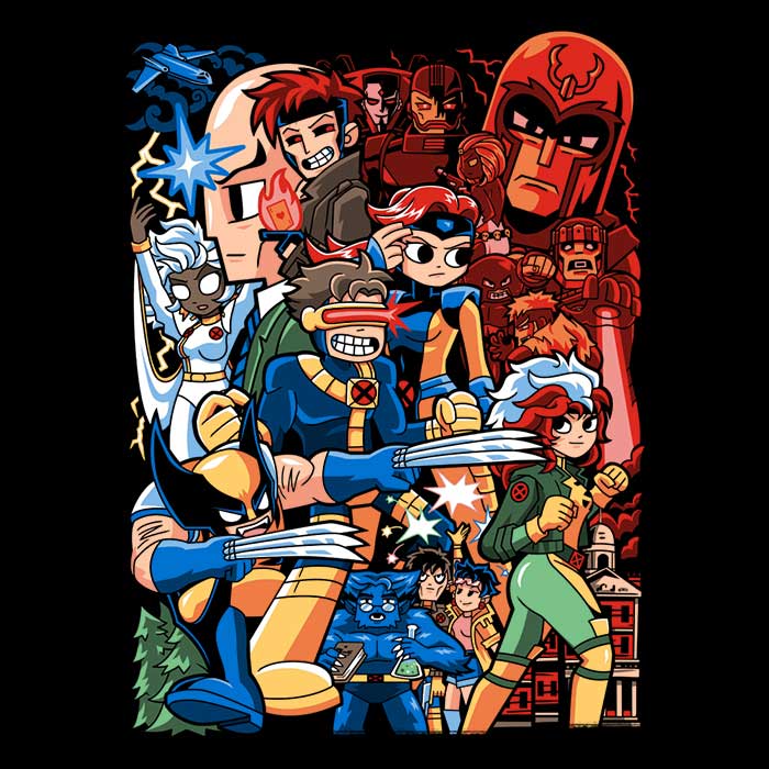 Mutant Pilgrim Women's Apparel - Adult & Kids T-Shirts, Sweatshirts & Hoodies apparel design preview 2