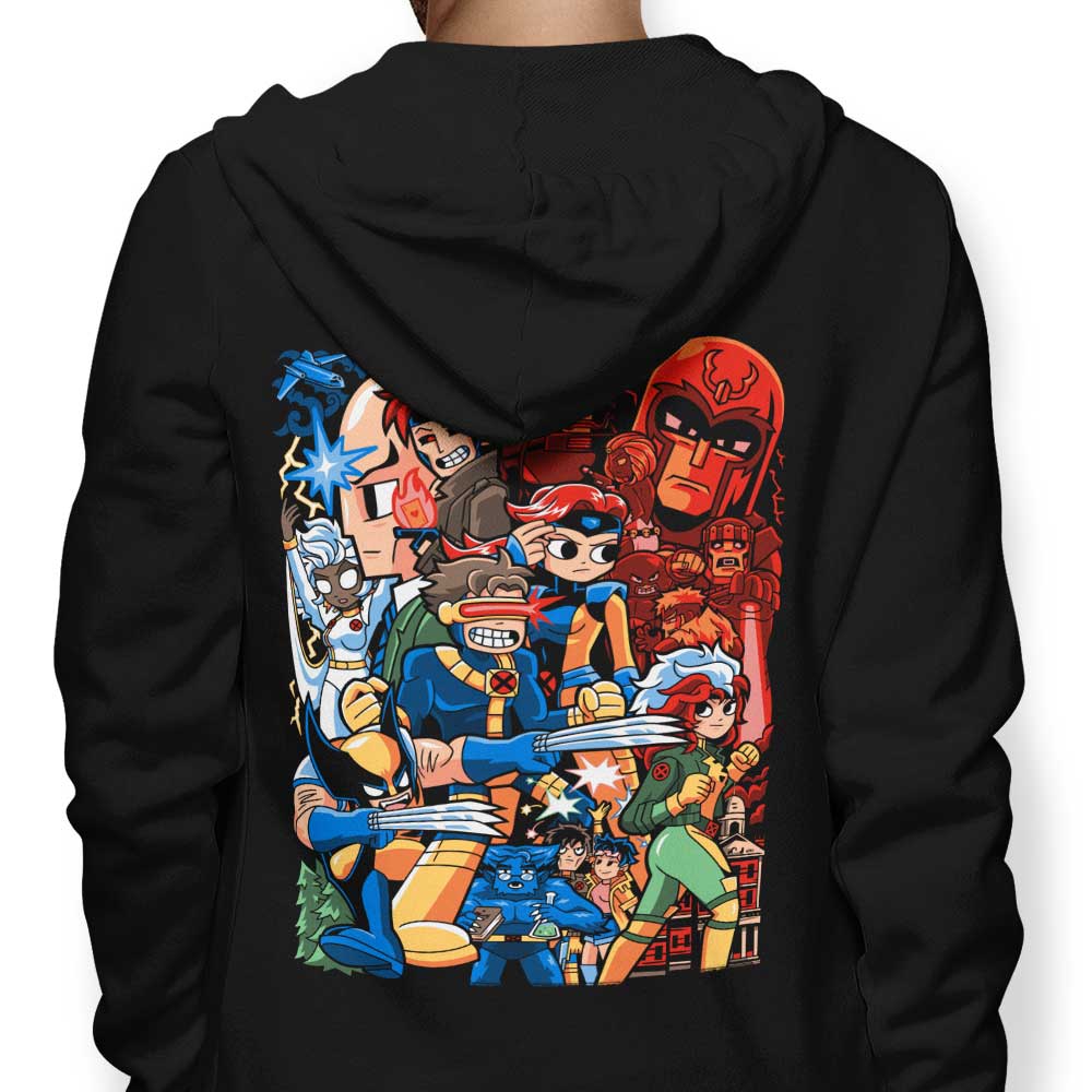 Mutant Pilgrim - Adult & Kids T-Shirts, Sweatshirts & Hoodies apparel design preview 1