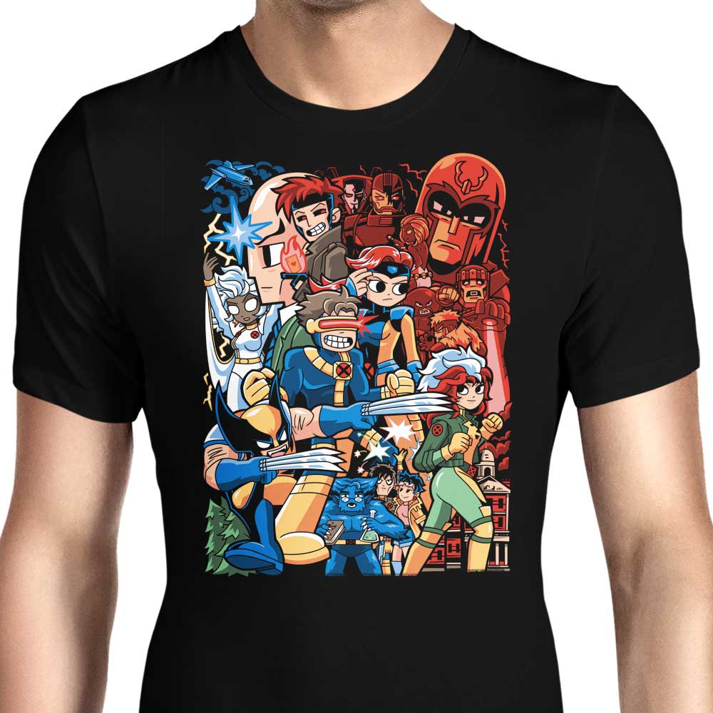 Mutant Pilgrim Men's Apparel - Adult & Kids T-Shirts, Sweatshirts & Hoodies apparel design preview 1