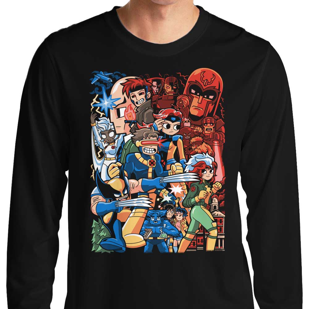 Mutant Pilgrim - Adult & Kids T-Shirts, Sweatshirts & Hoodies apparel design preview 1