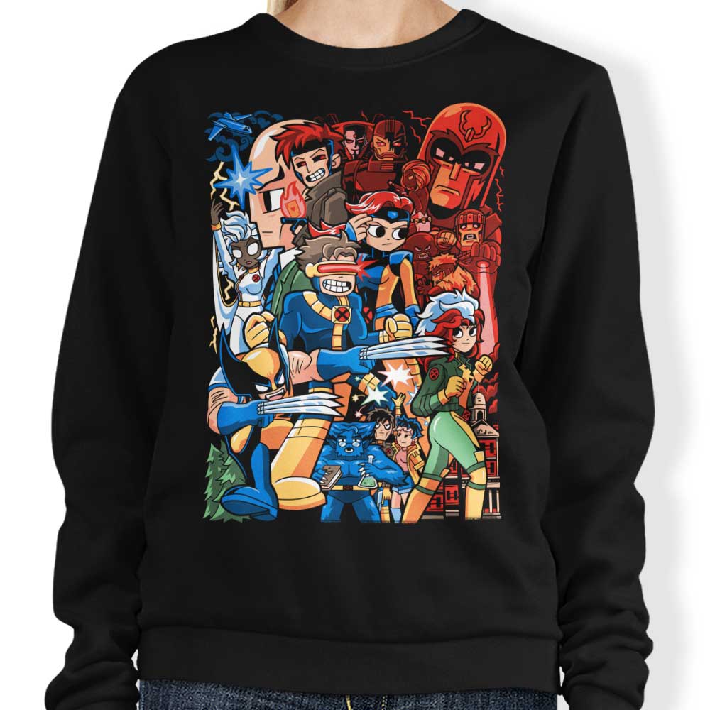 Mutant Pilgrim - Adult & Kids T-Shirts, Sweatshirts & Hoodies apparel design preview 1