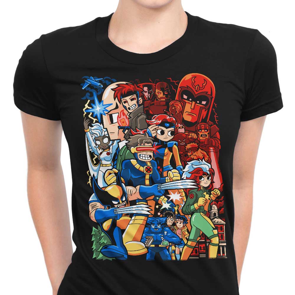 Mutant Pilgrim Women's Apparel - Adult & Kids T-Shirts, Sweatshirts & Hoodies apparel design preview 1