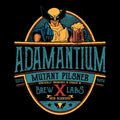 Mutant Pilsner Coasters - Adult & Kids T-Shirts, Sweatshirts & Hoodies apparel design preview 1