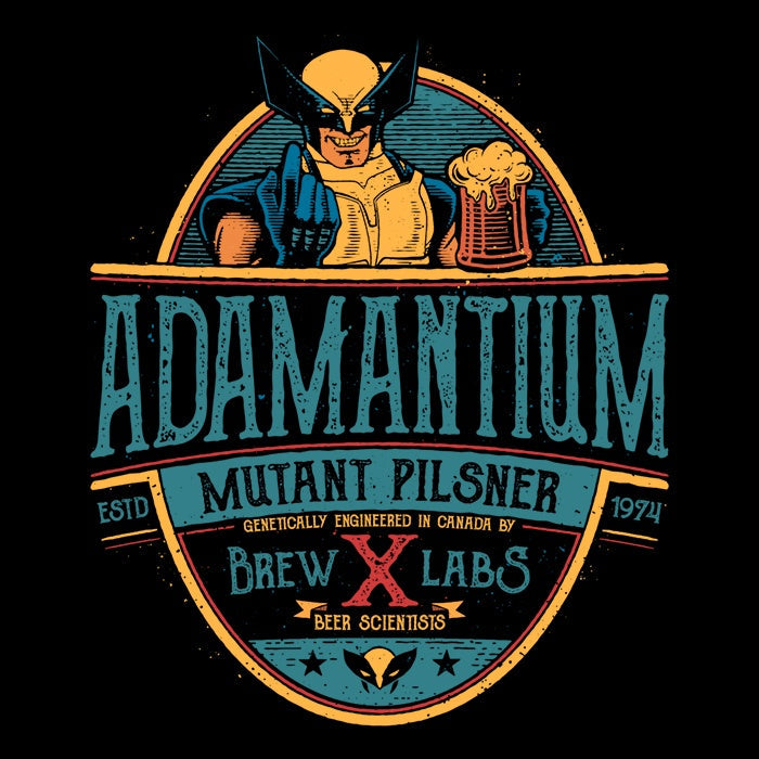 Mutant Pilsner Coasters - Adult & Kids T-Shirts, Sweatshirts & Hoodies apparel design preview 1