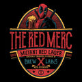 Mutant Red Lager Coasters - Adult & Kids T-Shirts, Sweatshirts & Hoodies apparel design preview 1