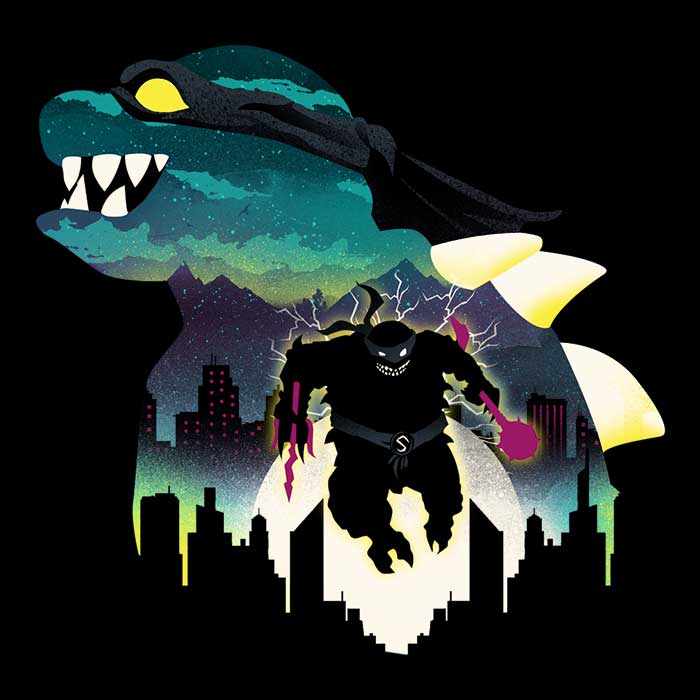 Mutant Snapper Men's Apparel - Adult & Kids T-Shirts, Sweatshirts & Hoodies apparel design preview 2