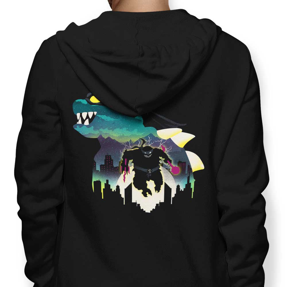 Mutant Snapper - Adult & Kids T-Shirts, Sweatshirts & Hoodies apparel design preview 1