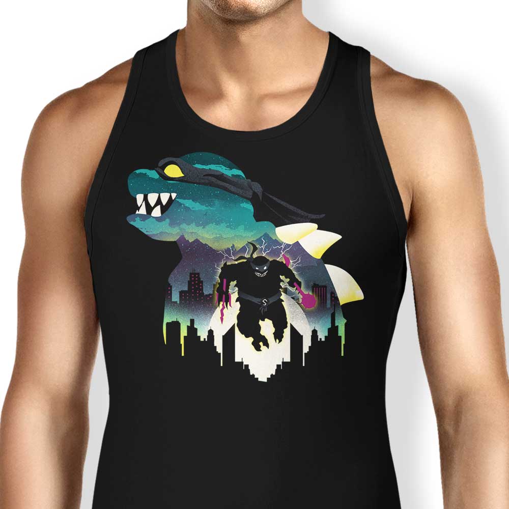 Mutant Snapper Tank Top - Adult & Kids T-Shirts, Sweatshirts & Hoodies apparel design preview 1