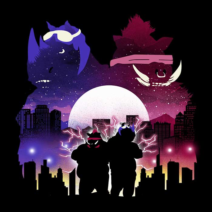 Mutated Henchman Men's Apparel - Adult & Kids T-Shirts, Sweatshirts & Hoodies apparel design preview 2