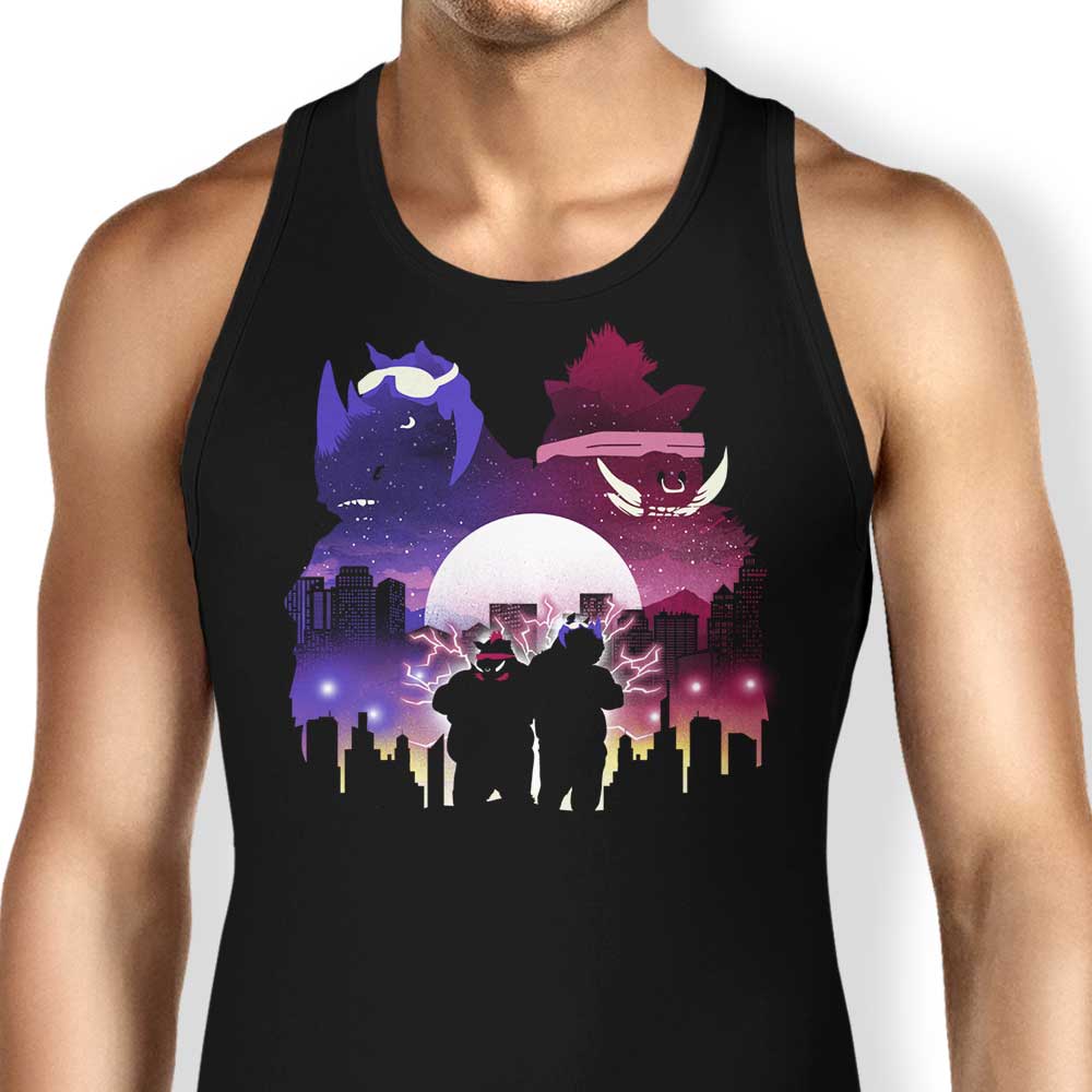 Mutated Henchman Tank Top - Adult & Kids T-Shirts, Sweatshirts & Hoodies apparel design preview 1