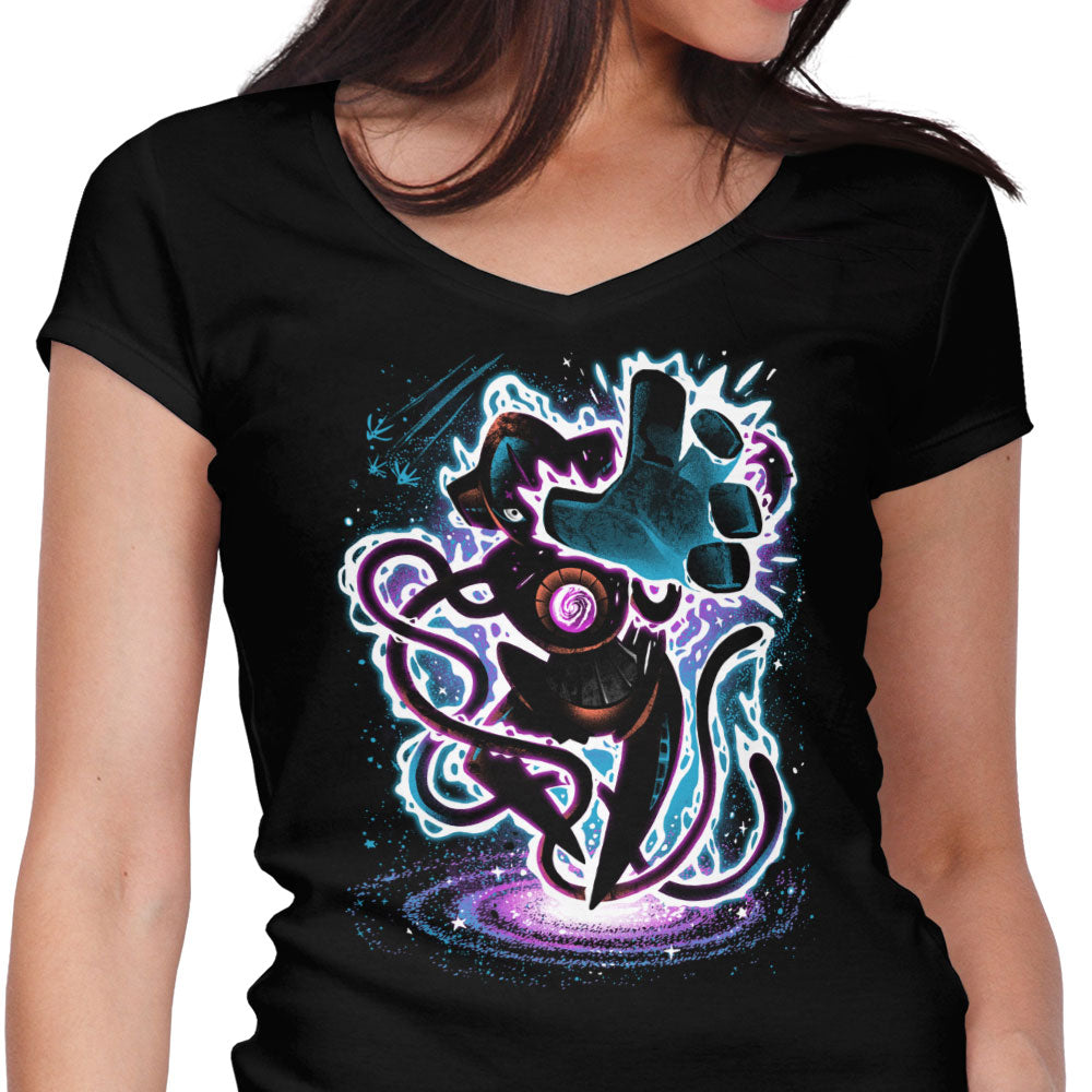 Mutation From Space Women's V-Neck - Adult & Kids T-Shirts, Sweatshirts & Hoodies apparel design preview 1