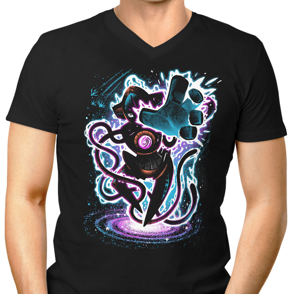 Mutation From Space Men's V-Neck - Adult & Kids T-Shirts, Sweatshirts & Hoodies apparel design preview 1