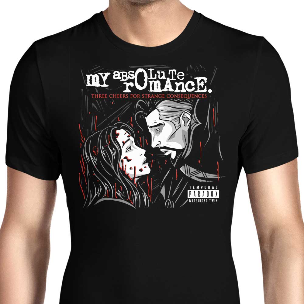 My Absolute Romance Men's Apparel - Adult & Kids T-Shirts, Sweatshirts & Hoodies apparel design preview 1
