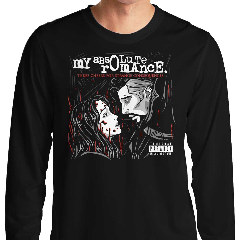 My Absolute Romance - Adult & Kids T-Shirts, Sweatshirts & Hoodies apparel design preview 1