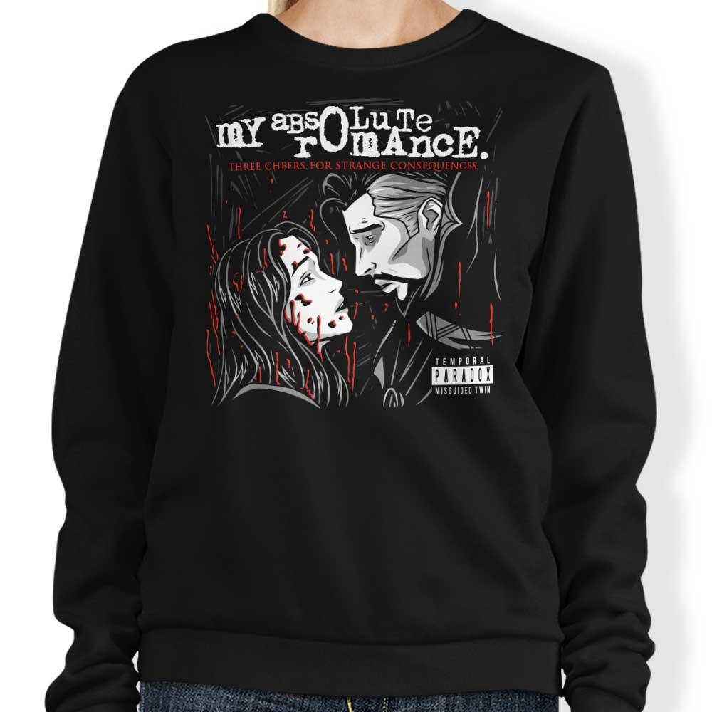 My Absolute Romance - Adult & Kids T-Shirts, Sweatshirts & Hoodies apparel design preview 1