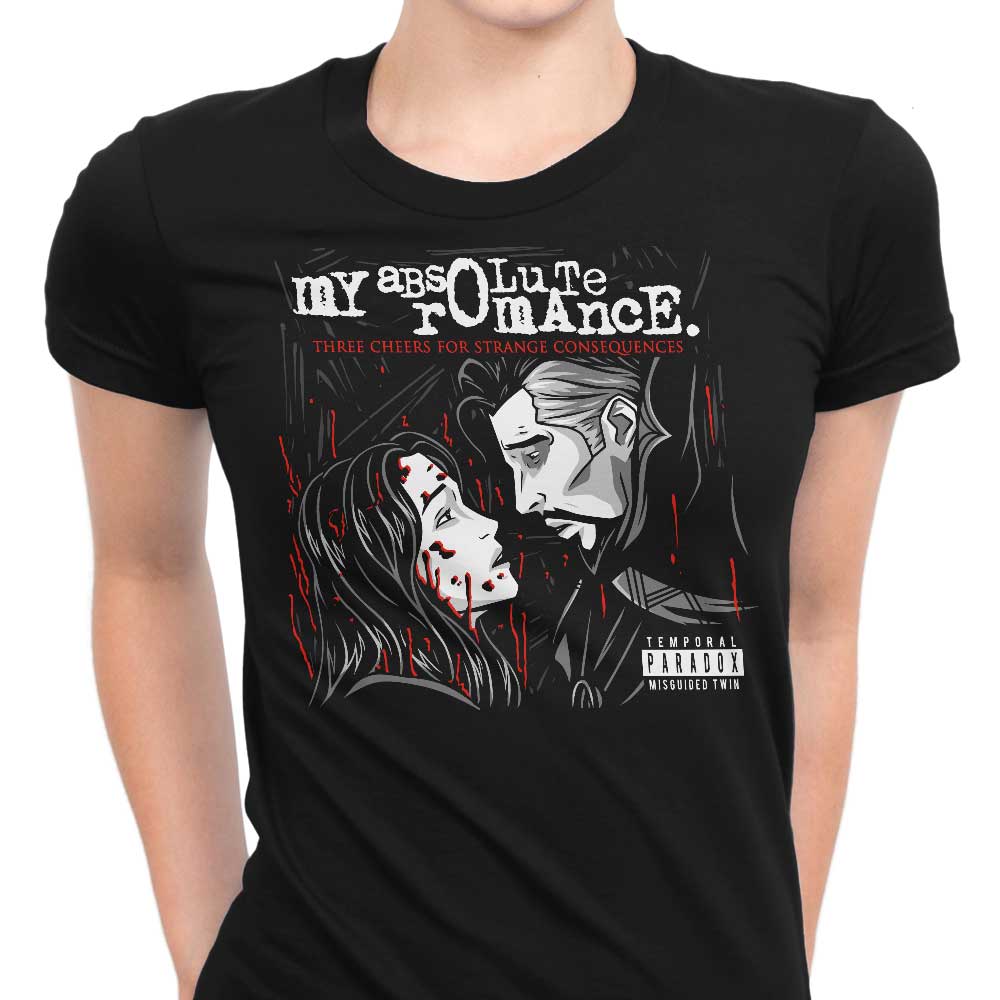 My Absolute Romance Women's Apparel - Adult & Kids T-Shirts, Sweatshirts & Hoodies apparel design preview 1