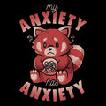 My Anxiety has Coasters - Adult & Kids T-Shirts, Sweatshirts & Hoodies apparel design preview 1