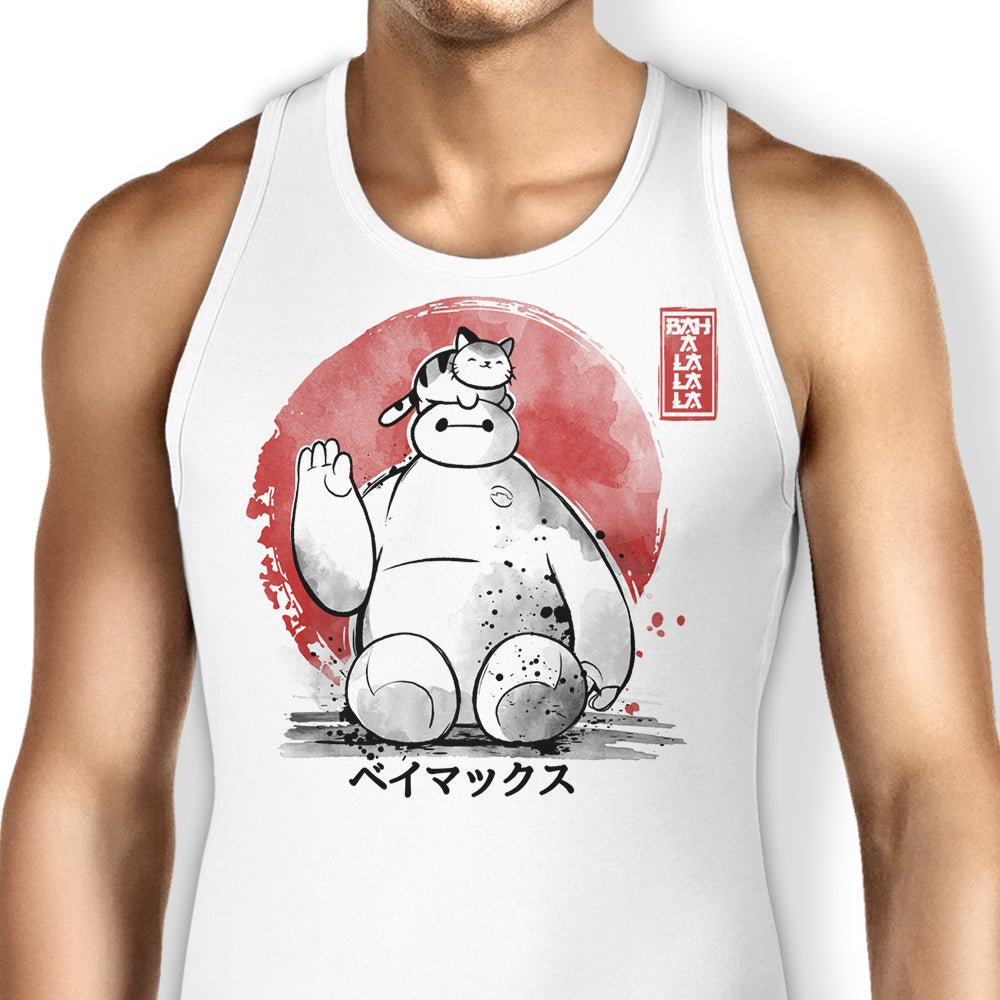 My Big Hero Tank Top - Adult & Kids T-Shirts, Sweatshirts & Hoodies apparel design preview 1