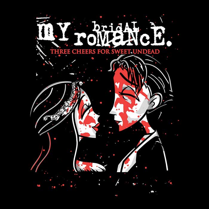 My Bridal Romance Men's Apparel - Adult & Kids T-Shirts, Sweatshirts & Hoodies apparel design preview 2