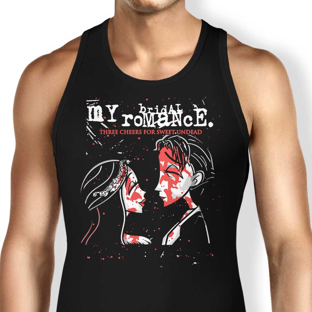 My Bridal Romance Tank Top - Adult & Kids T-Shirts, Sweatshirts & Hoodies apparel design preview 1