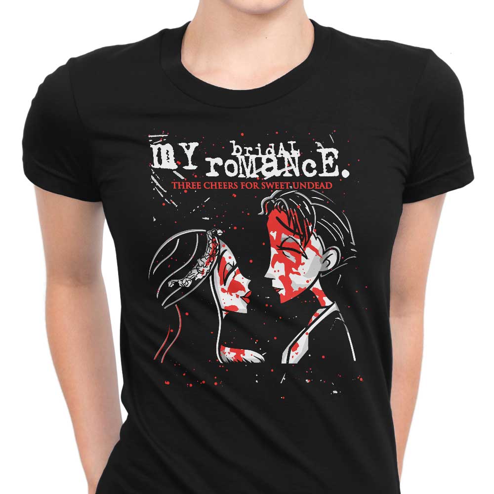 My Bridal Romance Women's Apparel - Adult & Kids T-Shirts, Sweatshirts & Hoodies apparel design preview 1