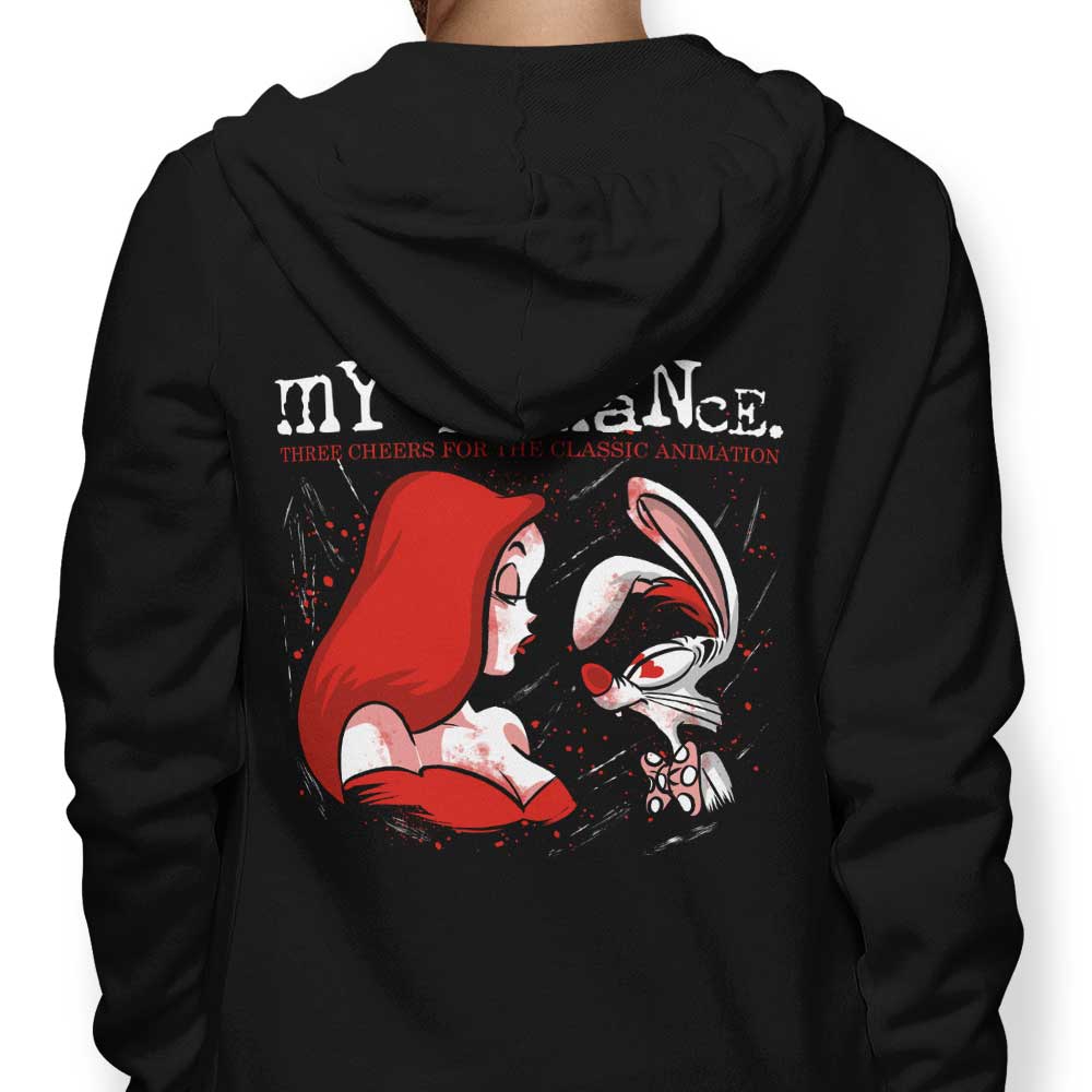My Cartoon Romance - Adult & Kids T-Shirts, Sweatshirts & Hoodies apparel design preview 1