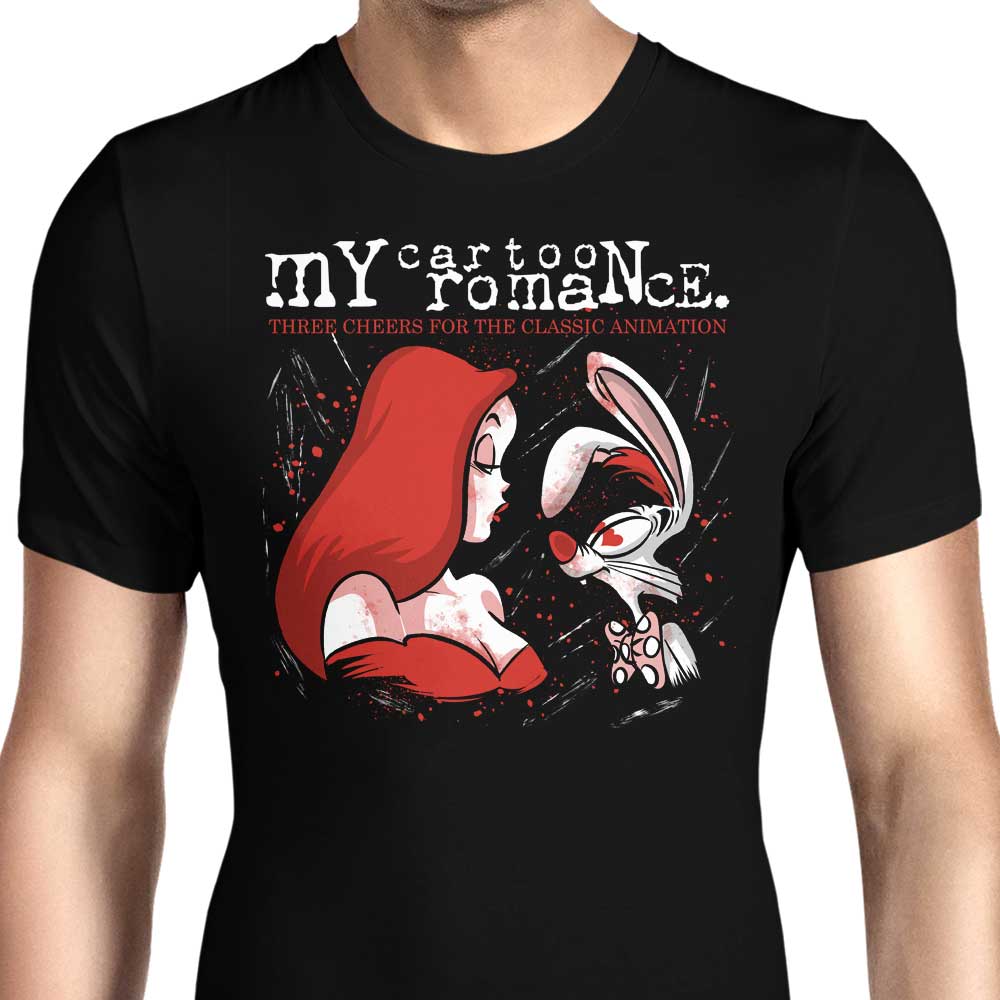 My Cartoon Romance Men's Apparel - Adult & Kids T-Shirts, Sweatshirts & Hoodies apparel design preview 1