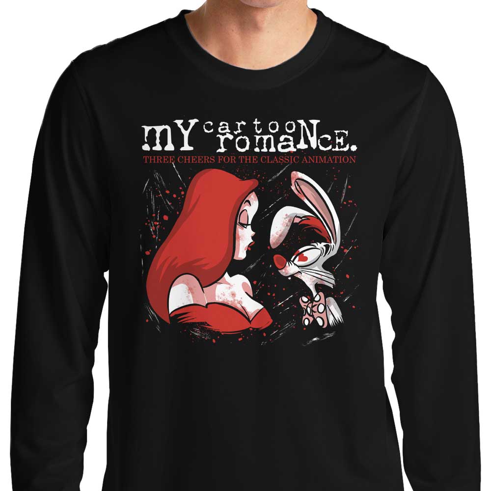 My Cartoon Romance - Adult & Kids T-Shirts, Sweatshirts & Hoodies apparel design preview 1